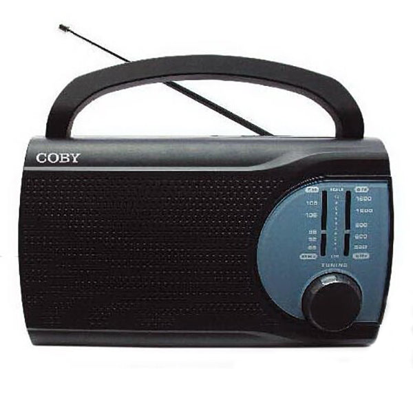 Coby Audio Black / Brand New Coby AM / FM Radio Portable - CXR205