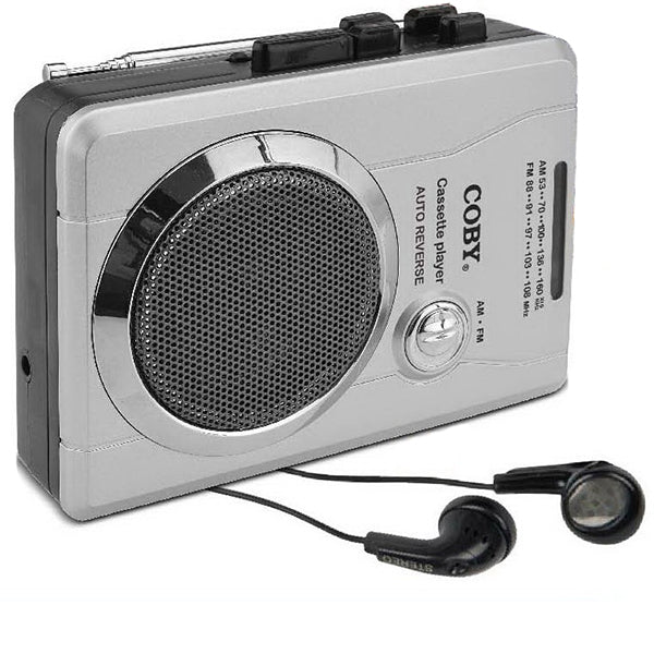 Coby CVR-22 – Enregistreur Cassette Portable Avec Micro Intégré Et One-Touch