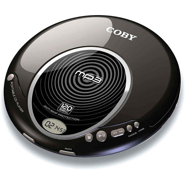 Coby Audio Black / Brand New Coby CD Player Discman Portable - MPCD521