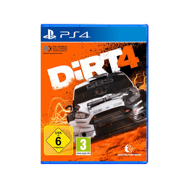 Codemasters Brand New Dirt 4 - PS4