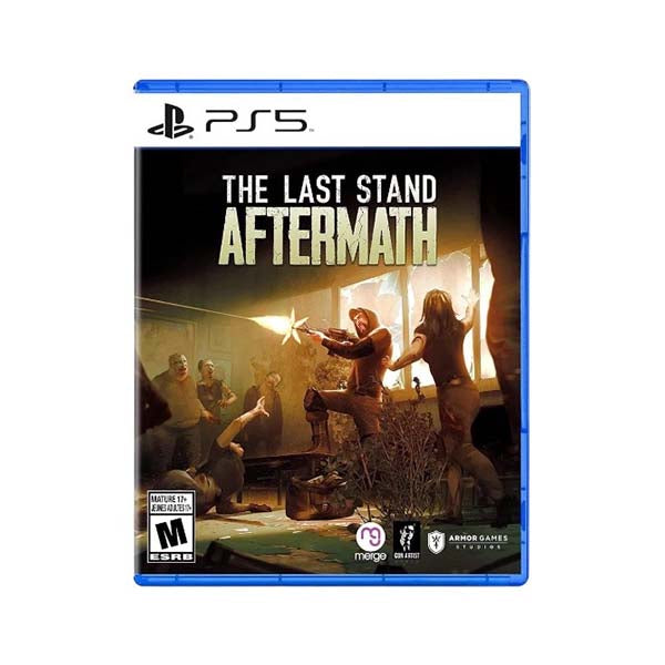 Con Artist Games Brand New The Last Stand Aftermath -PS5