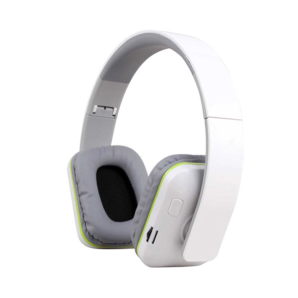 Conqueror Audio White / Brand New Conqueror Bluetooth Wireless Headphone Over Ear with Mic - BT543