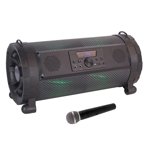 Conqueror Audio Black / Brand New Conqueror Speaker Portable Rechargeable 60 Watt 12 Inches with Microphone - S47