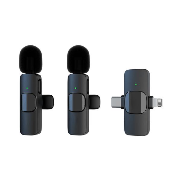 Conqueror Audio Black / Brand New Conqueror Wireless Clip-On Microphone – KM1