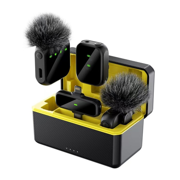 Conqueror Audio Black / Brand New Conqueror Wireless Lavalier Microphone – K50