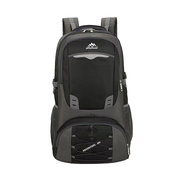 Conqueror Backpacks Black / Brand New Conqueror Waterproof Reflective Backpack with Comfortable Handle and Multipockets - CLB530BL