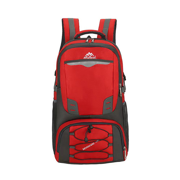 Conqueror Backpacks Red / Brand New Conqueror Waterproof Reflective Backpack with Comfortable Handle and Multipockets - CLB530BL