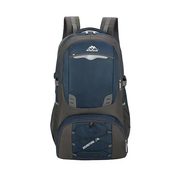 Conqueror Backpacks Dark Blue / Brand New Conqueror Waterproof Reflective Backpack with Comfortable Handle and Multipockets - CLB620DB