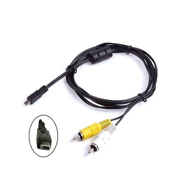 Conqueror Camera & Optic Accessories Black / Brand New Conqueror Cable Fuji to A/V 1.8 Meter - C62
