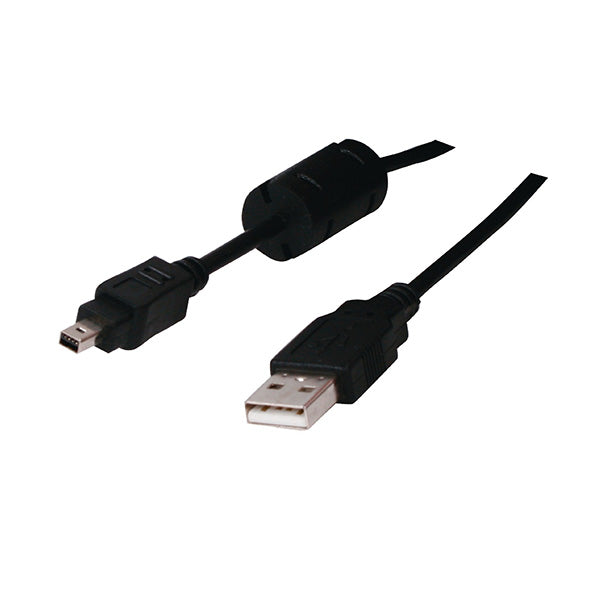 Conqueror Camera & Optic Accessories Black / Brand New Conqueror Cable Fuji to USB 1.5 Meter - C74