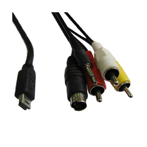 Conqueror Camera & Optic Accessories Black / Brand New Conqueror Cable JVC to A/V 1.4 Meter - C69