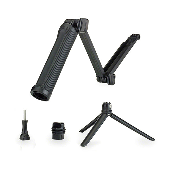 Conqueror Camera & Optic Accessories Black / Brand New Conqueror Tripod Arm 3-Way Grip for GoPro Action Camera - P611