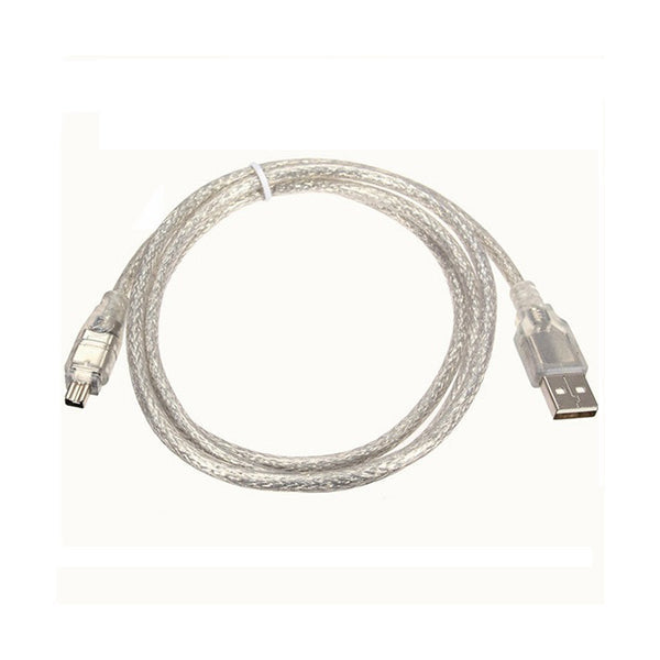 Conqueror Camera & Optic Accessories White / Brand New Conqueror Video Cable USB to DV 1394 1.5 Meter - C9