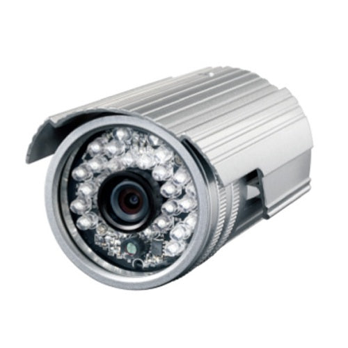 Conqueror Cameras Silver / Brand New Conqueror Security CCTV Bullet Camera Waterproof Outdoor Surveillance Camera with IR Night Vision and Aluminum Metal Housing - TI006S