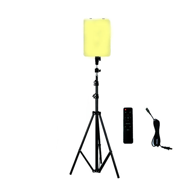 Conqueror Brand New Conqueror 14 Inch LED Light with Stand and Remote 50 Watt - PL014