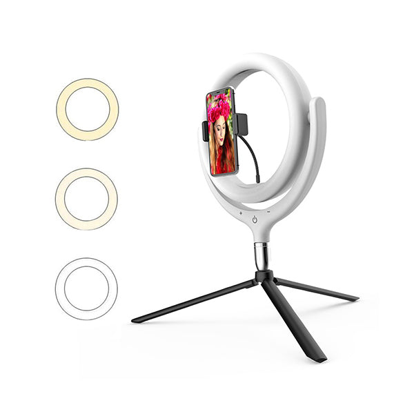 Conqueror Black / Brand New Conqueror Ring Light 12&quotes;&quotes; with Tripod for Mobile Cell Phone - F539A