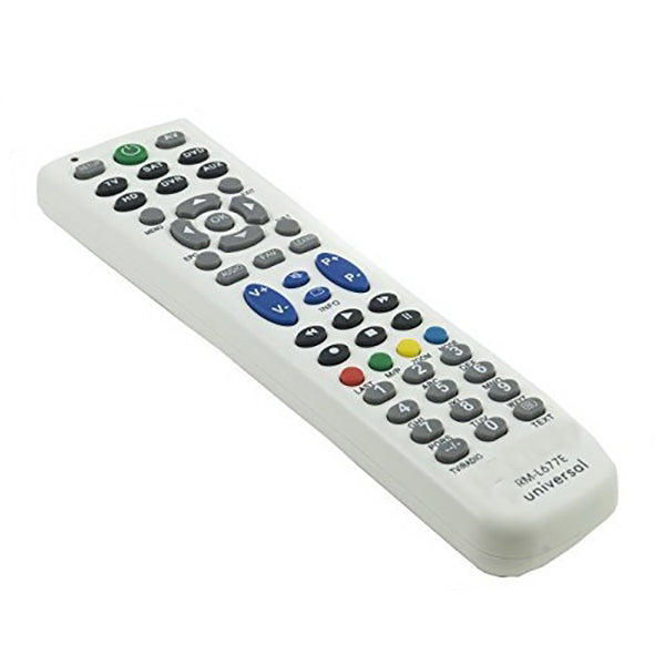 Conqueror Electronics Accessories White / Brand New Conqueror All-in-One Universal Remote Control for TV / VCR / SAT / BCL / CD / DVD / A/C - RML677E