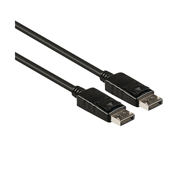 Conqueror Electronics Accessories Black / Brand New Conqueror Cable Display to Display Male-Male 4K 60Hz, 2 Meter - C133K