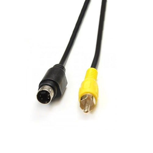 Conqueror Electronics Accessories Black / Brand New Conqueror Cable S-Video to RCAM 1.5 Meter - C40