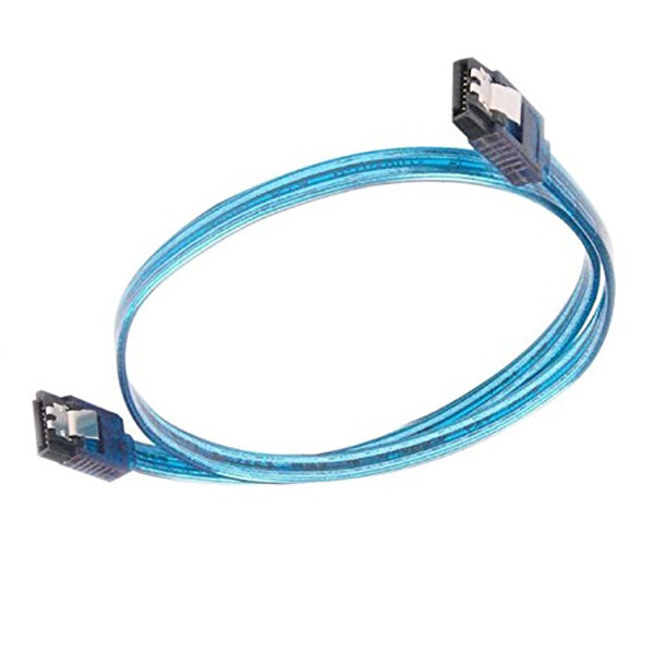 Conqueror Electronics Accessories Blue / Brand New Conqueror Cable Sata Data with Grip Yellow - C114B