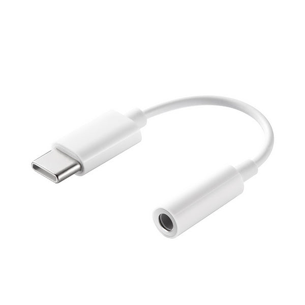 Conqueror Electronics Accessories White / Brand New Conqueror Cable Type C Male to 3.5 mm AUX Female Jack Audio Adapter Headphone - C134K