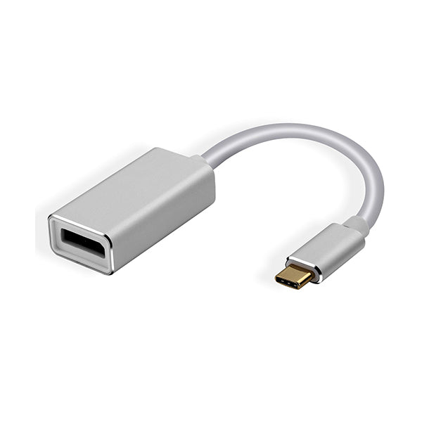 Conqueror Electronics Accessories White / Brand New Conqueror Cable USB 3.1 Type C to Display Male to Female 4K2K ABS - C134G