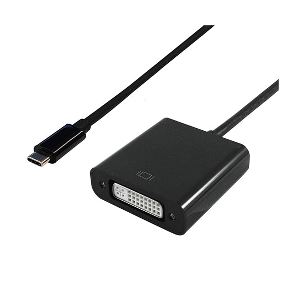 Conqueror Electronics Accessories White / Brand New Conqueror Cable USB 3.1 Type C to DVI Male to Female 4K2K ABS - C134F
