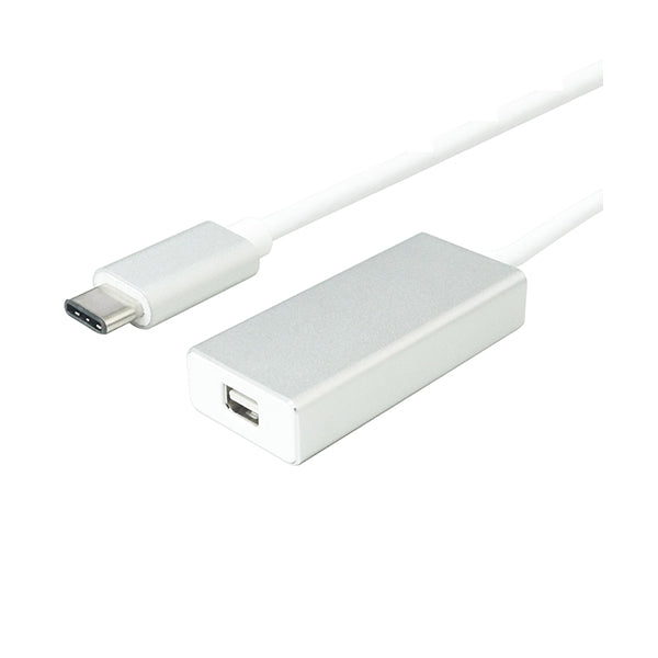 Conqueror Electronics Accessories White / Brand New Conqueror Cable USB 3.1 Type C to Mini Display Male to Female 4K2K ABS - C134H