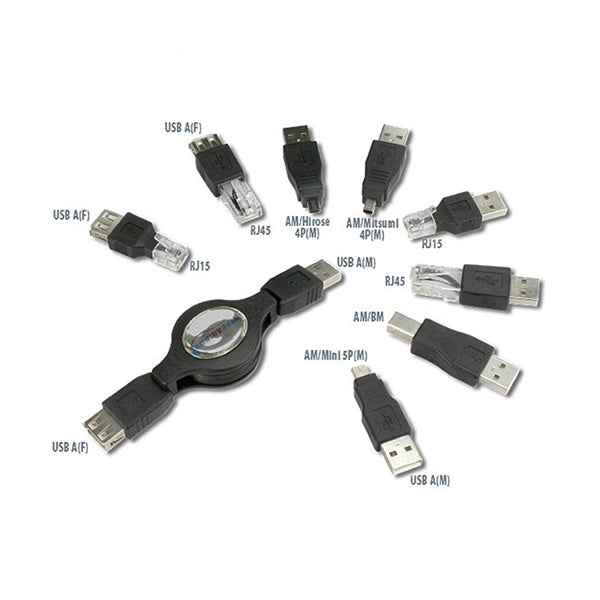 Conqueror Electronics Accessories Black / Brand New Conqueror Cable USB Family - C1