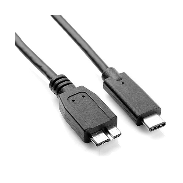 Conqueror Electronics Accessories Black / Brand New Conqueror Cable USB micro B to Type C 1 Meter - C134C
