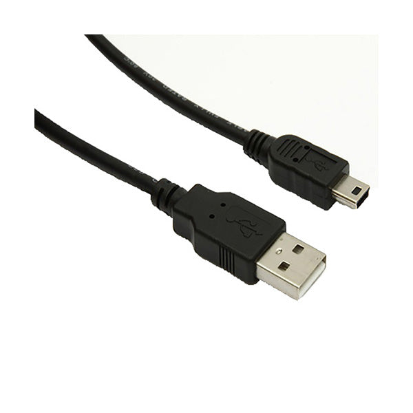 Conqueror Electronics Accessories Black / Brand New Conqueror Cable USB to Mini USB 5 Pins 1.8 Meter - C7