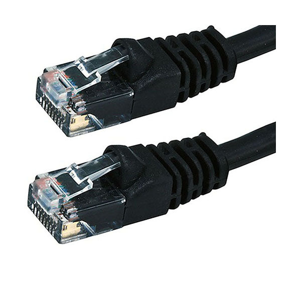 Conqueror Electronics Accessories Black / Brand New Conqueror Ethernet Cable Supports Cat5e / Cat5 Standards 550MHz 10Gbps RJ45 Computer Networking Cord 10 Meter - C87D