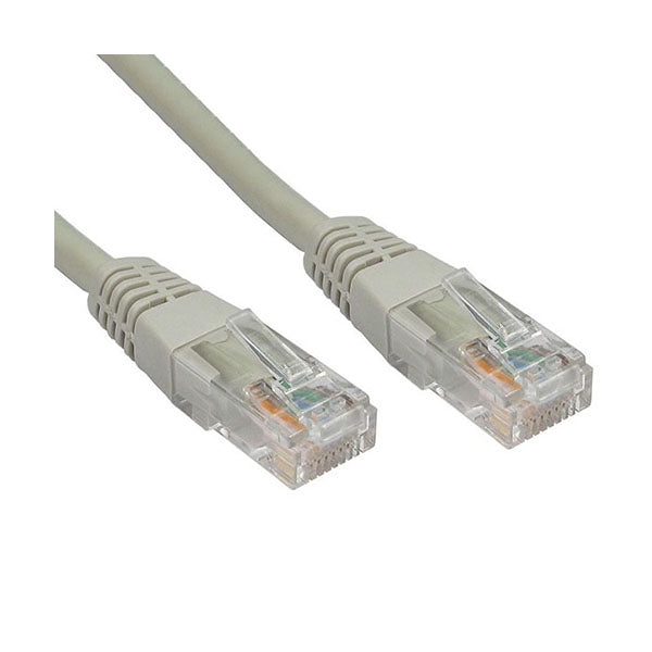 Conqueror Electronics Accessories White / Brand New Conqueror Ethernet Cable Supports Cat5e / Cat5 Standards 550MHz 10Gbps RJ45 Computer Networking Cord 20 Meter - C87F