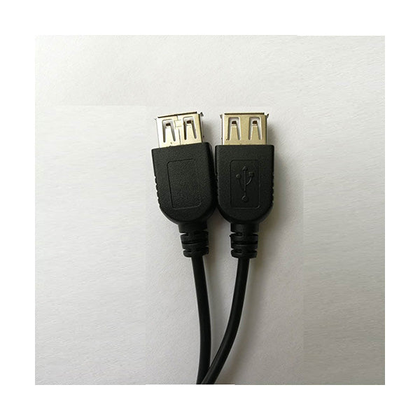 Conqueror Electronics Accessories Black / Brand New Conqueror Extension Cable USB 2.0 Female to Female 1 Meter - C18