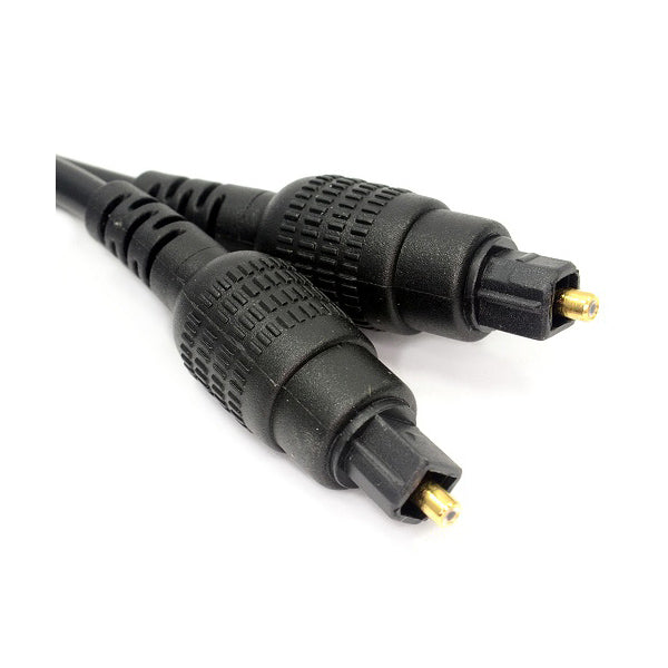 Conqueror Electronics Accessories Black / Brand New Conqueror Fiber Optic Cable Toslink to Toslink 1.5 Meter Black - C117F