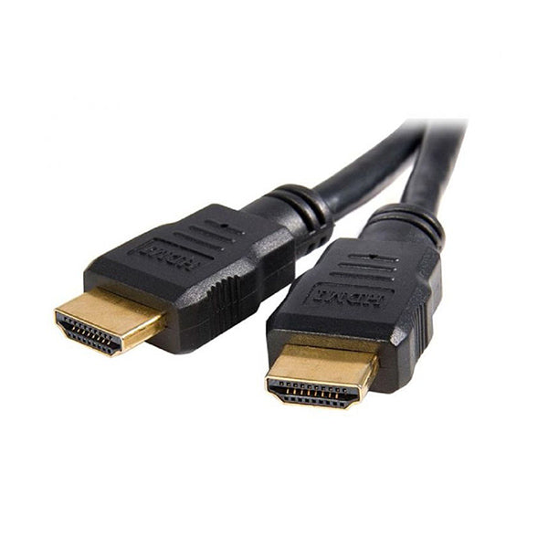 Conqueror Electronics Accessories Black / Brand New Conqueror HDMI Cable 4K High-Speed Ethernet and Audio Gold Plated Connectors 1.5 Meter Black - C45