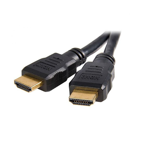 Conqueror Electronics Accessories Black / Brand New Conqueror HDMI Cable 4K High-Speed Ethernet and Audio Gold Plated Connectors 15 Meter Black - C45E