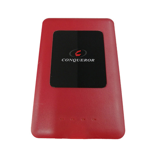 Conqueror Electronics Accessories Red / Brand New Conqueror Lightweight Portable Charger 3400 mAh Power Bank for iPhone, iPad, and other Smart Devices - B66