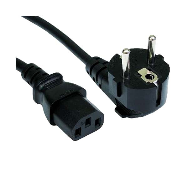 European Pc Cable Conqueror PC Computer Power Cable EU Type 1.5M Price in Lebanon – Mobileleb