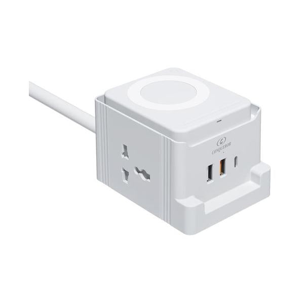 Conqueror Power Socket station 2M 2USB-A + 1ISB-C Price in Lebanon ...