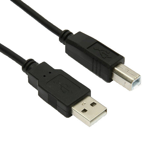 Conqueror Electronics Accessories Black / Brand New Conqueror Printer Cable to USB AM/BM 1.5 Meter - C14B