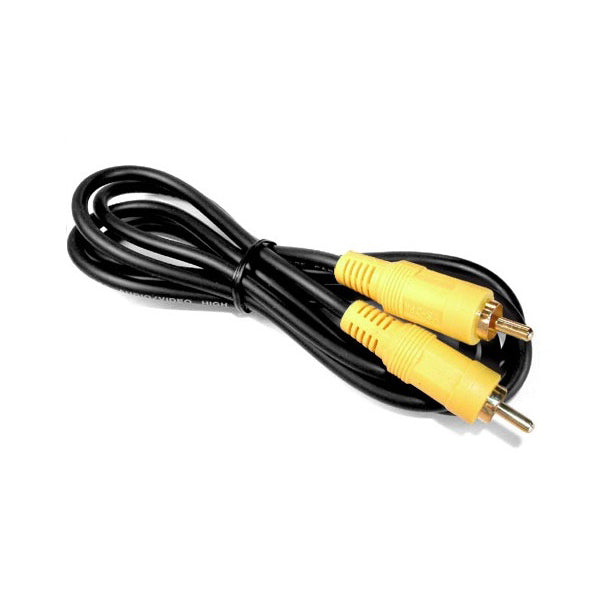 Conqueror Electronics Accessories Black / Brand New Conqueror Single RCA Cable 1.5 Meter - C35