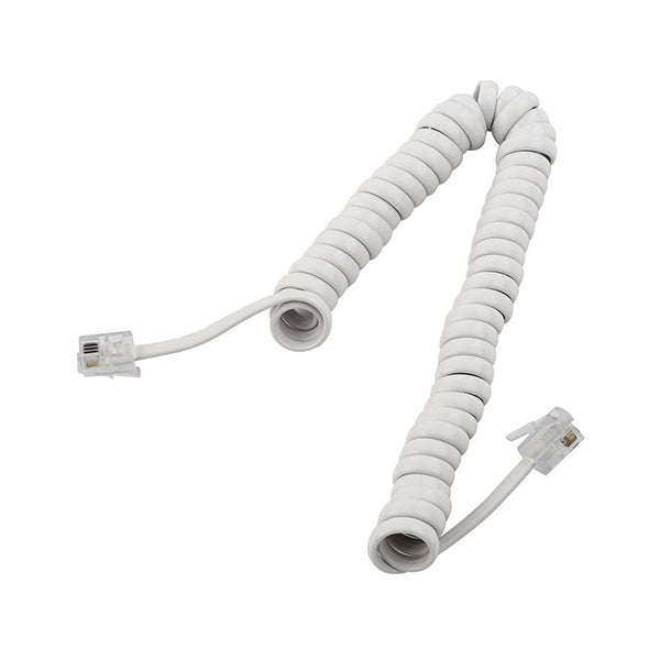 Conqueror Electronics Accessories White / Brand New Conqueror Telephone Handset Cable 0.5 Meter Black -C79
