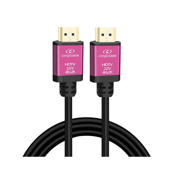 Conqueror Electronics Accessories Black / Brand New Conqueror, Top HDMI Cable 5 Meter - C45CP