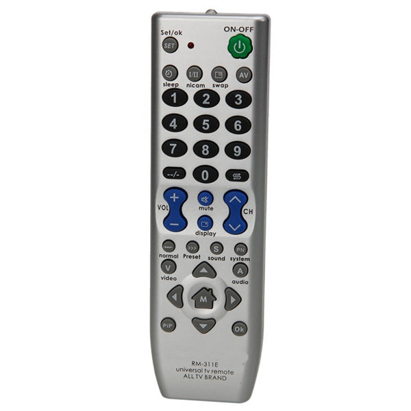 Conqueror Electronics Accessories Black / Brand New Conqueror Universal TV Remote Control - RM311E