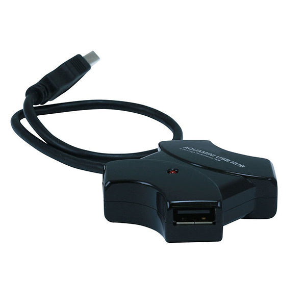 Conqueror Electronics Accessories Black / Brand New Conqueror USB 2.0 Hub 4 Ports - 107