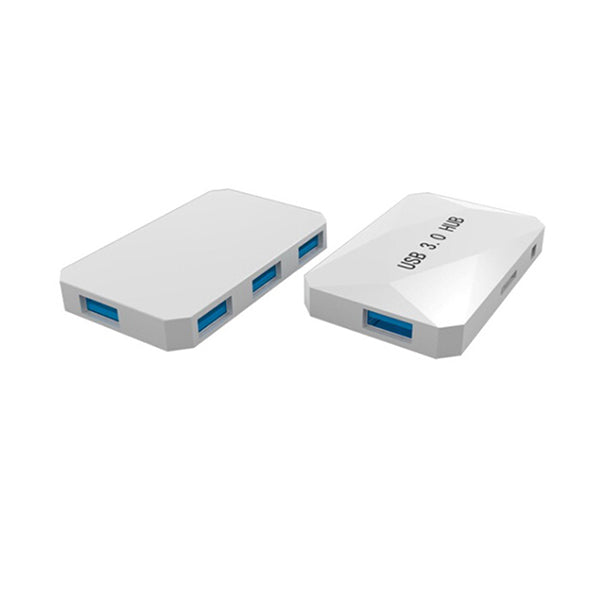 Conqueror Electronics Accessories White / Brand New Conqueror USB 3.0 Hub 4 Ports - P342
