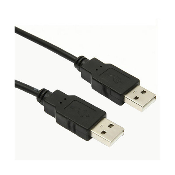 Conqueror Electronics Accessories Black / Brand New Conqueror USB Extension Cable AM/AM Male to Male 1.8 Meter - C16