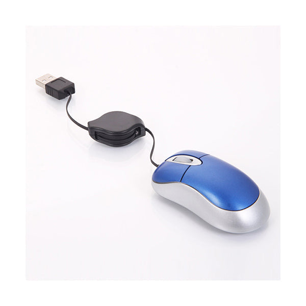 Conqueror Electronics Accessories Blue / Brand New Conqueror USB Wired Optical Mouse 3 Buttons - 6260