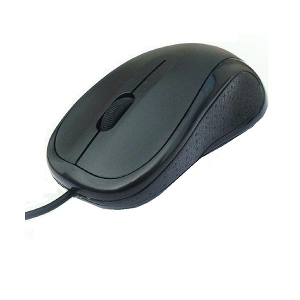 Conqueror Electronics Accessories Black / Brand New Conqueror USB Wired Optical Mouse 3 Buttons - P384